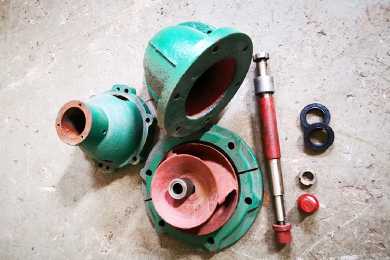 農(nóng)用混流泵配件